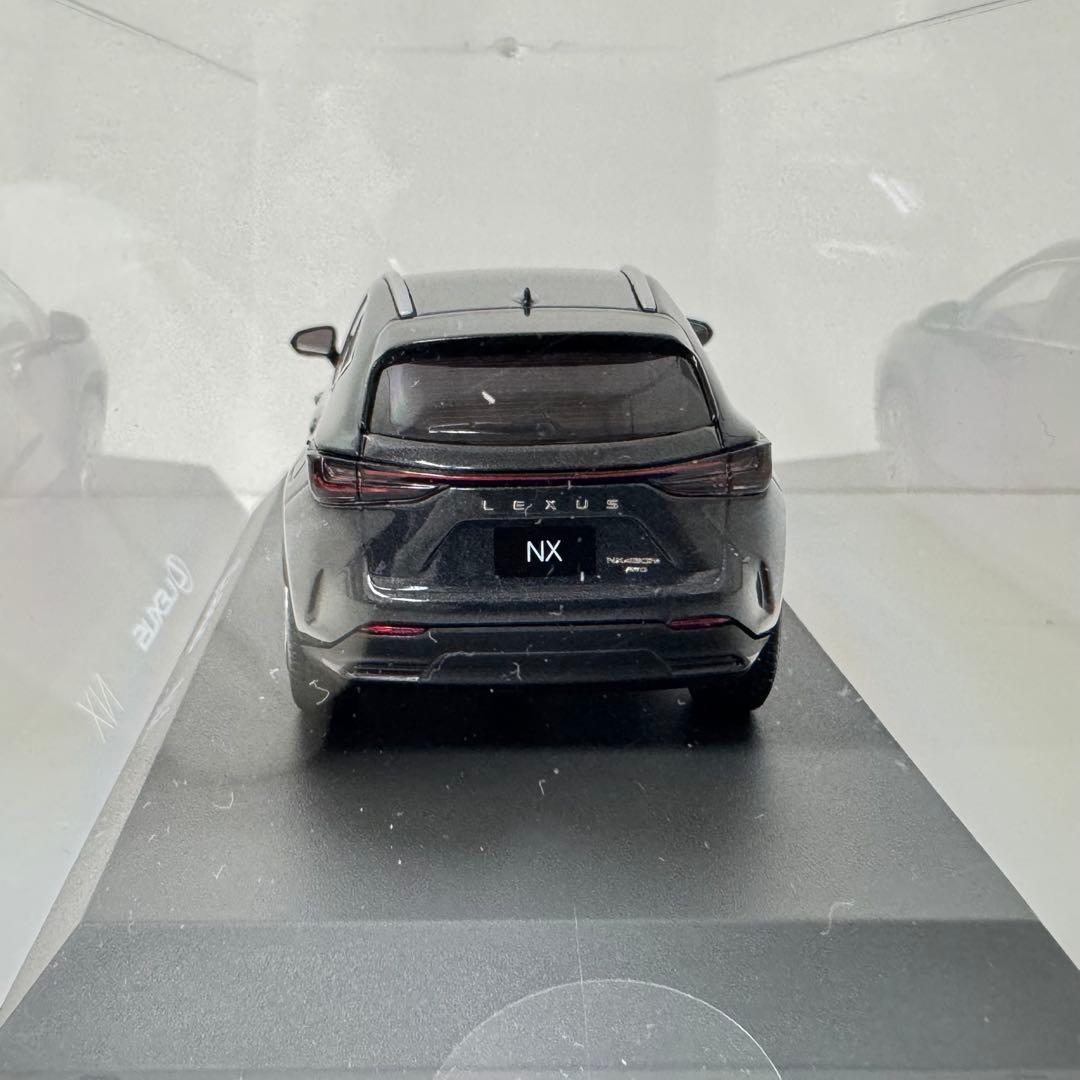京商 オリジナル 1/43 レクサス NX 450h+ グラファイトブラック