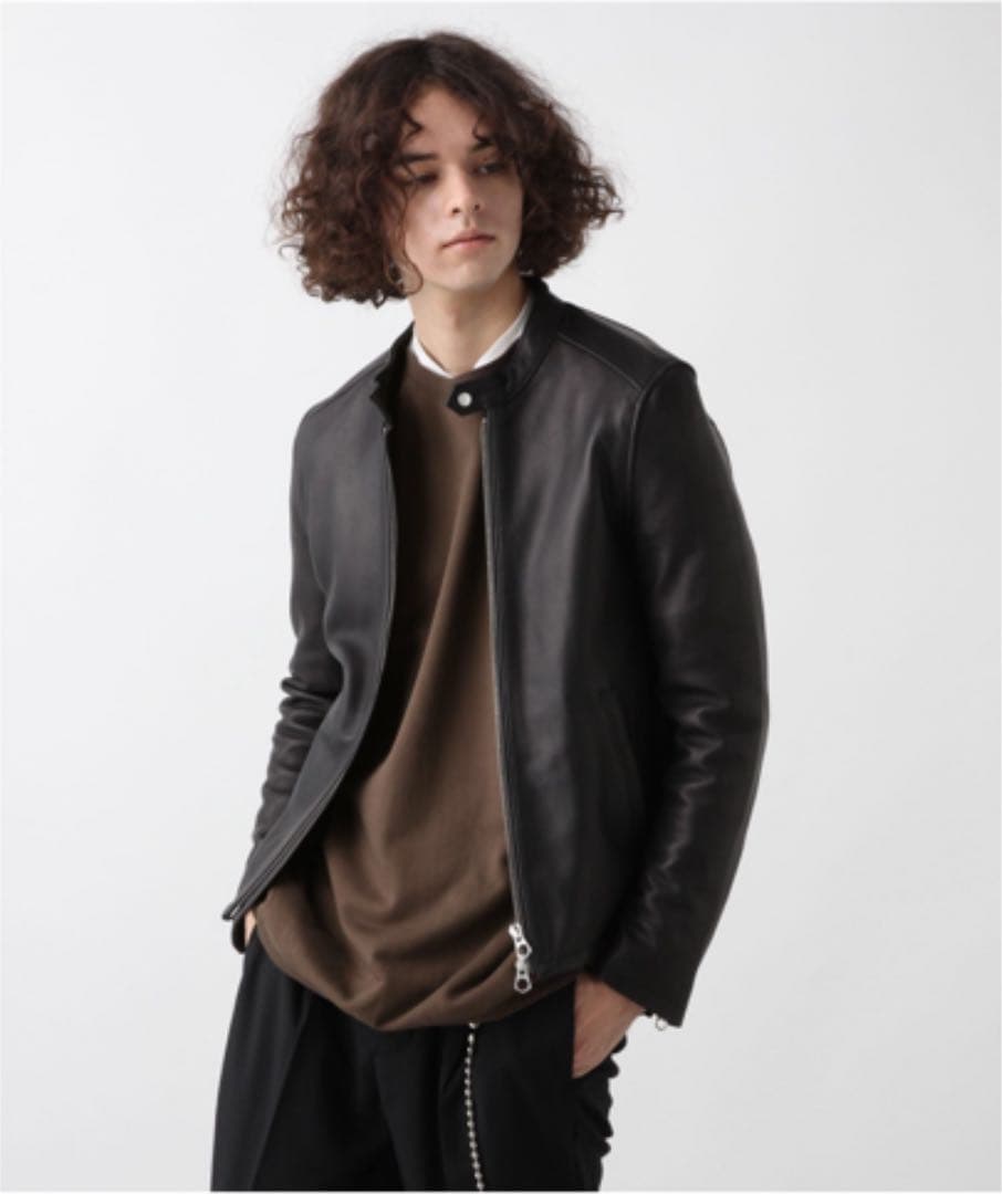 WIND AND SEA x ローリングストーンズレザージャケット 限定15着品