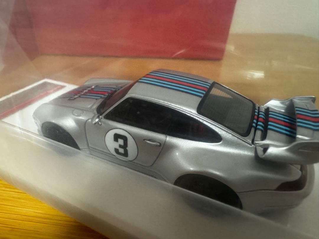 【SCMモデル】限定50台Porsche 993 Martini Racing