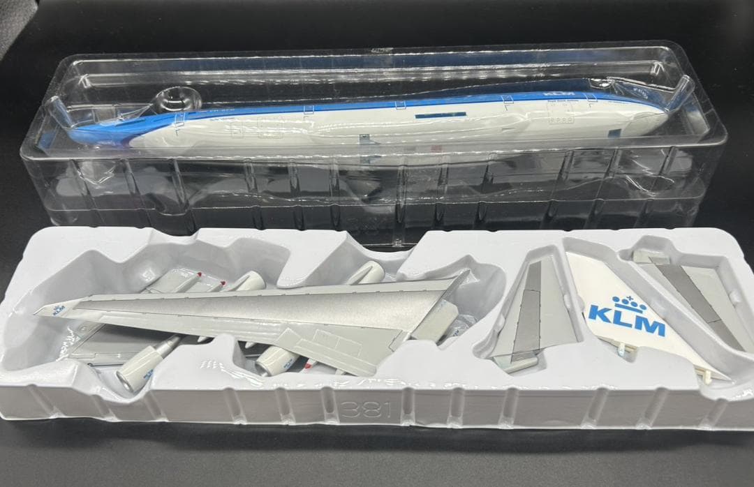 hogan 1/200 B747-400 KLM オランダ航空 ボーイング747 - メルカリ