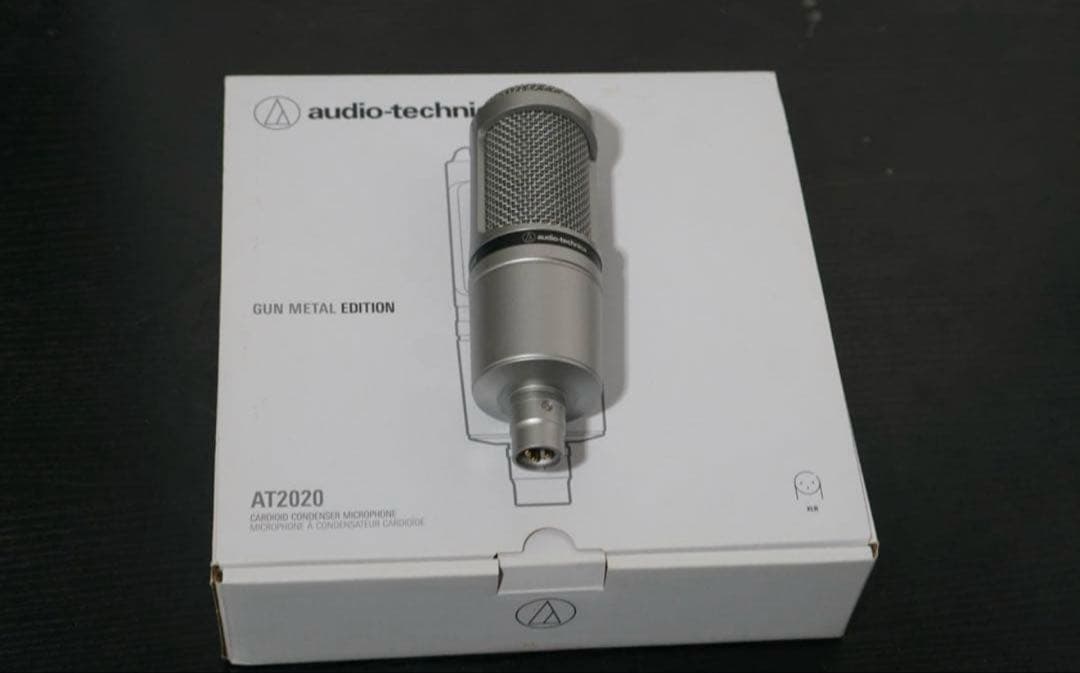 audio-technica AT2020 ガンメタルエディション - メルカリ