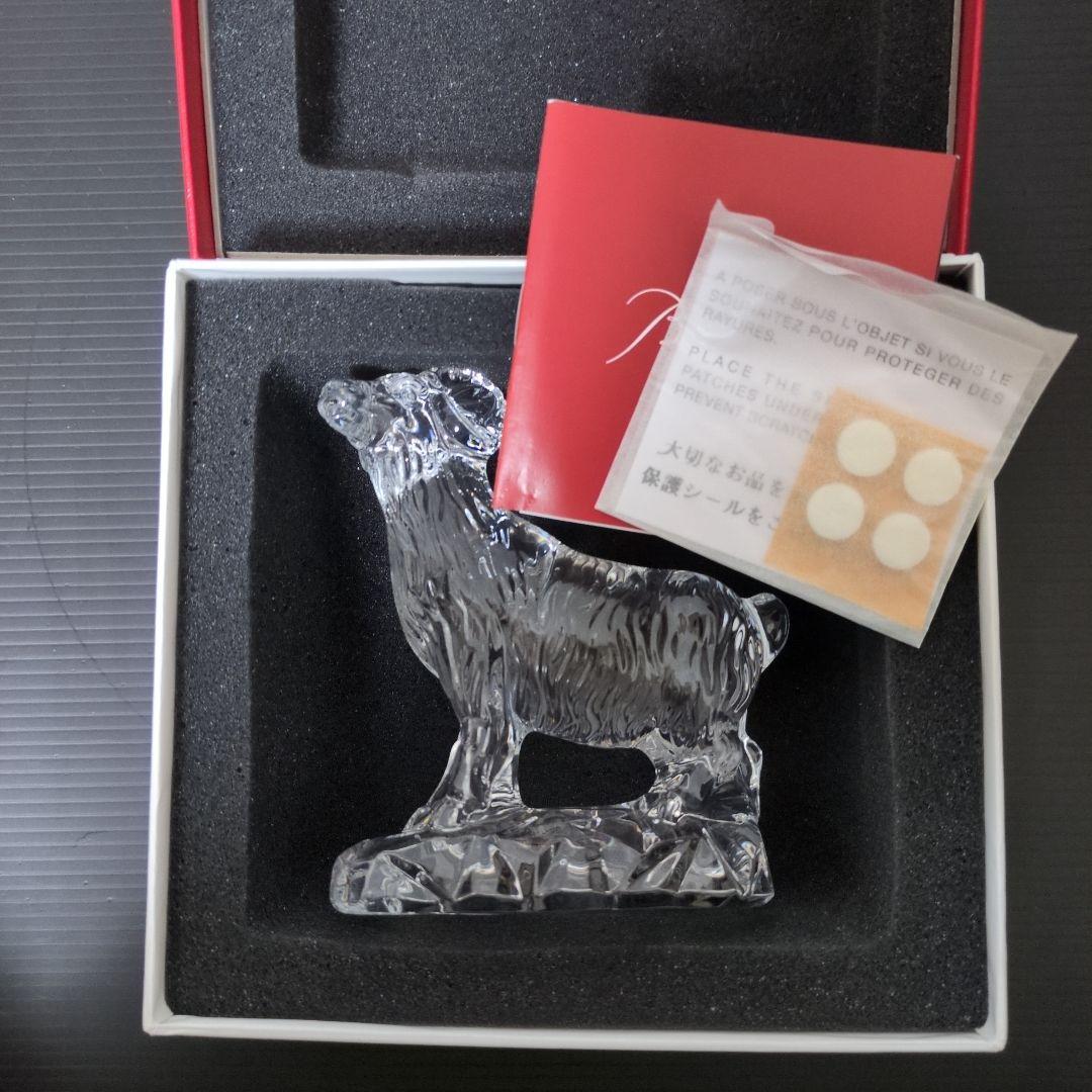 未使用級】Baccarat バカラ山羊 羊 未 クリスタル 置物 - メルカリ