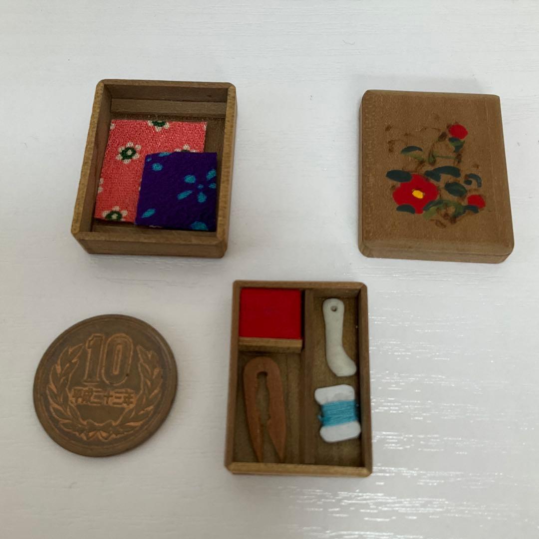 ひな祭り　ひな人形 陶器製 豆雛　ミニチュア