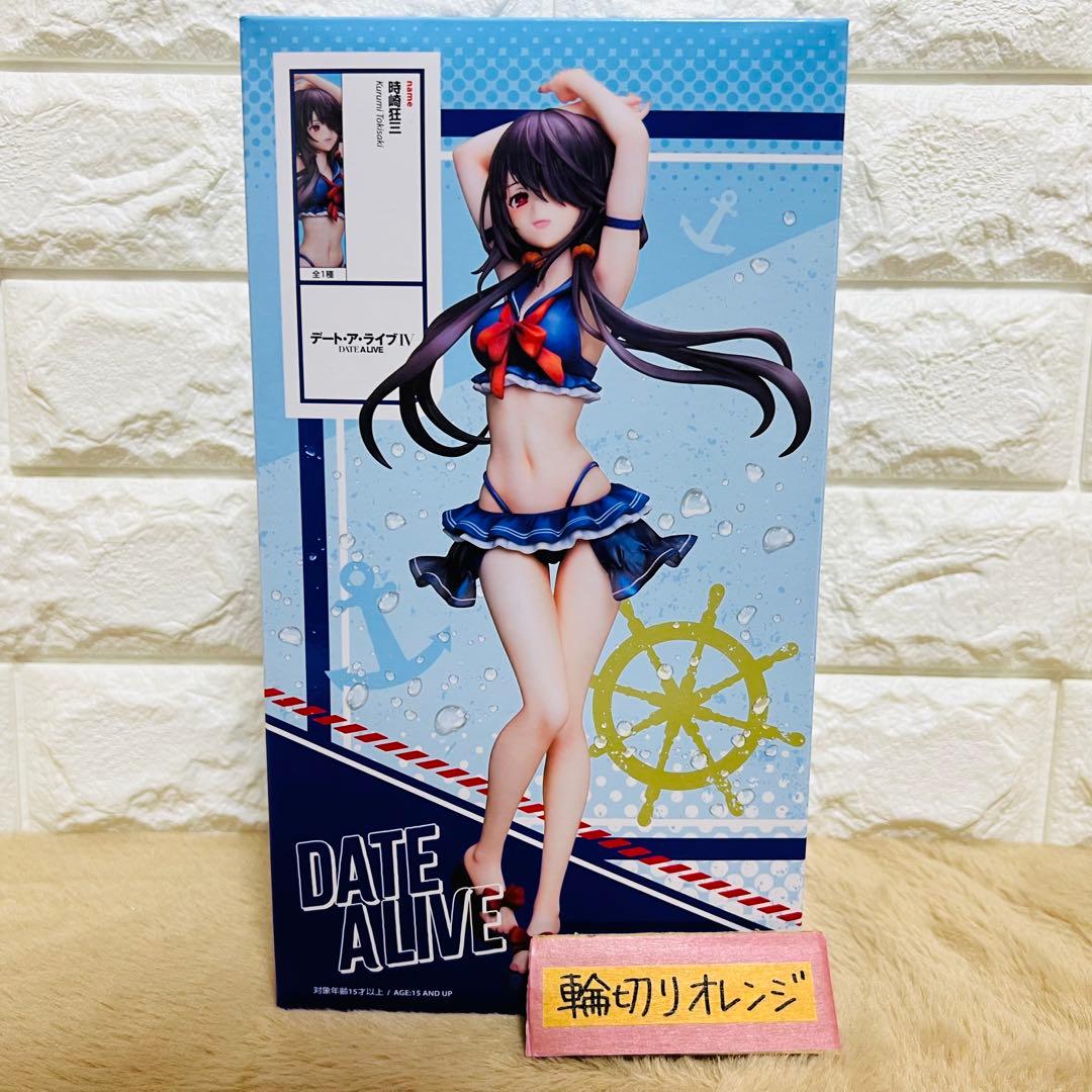 デート・ア・ライブⅣ 時崎狂三 1/7スケールフィギュア ラウンドワン