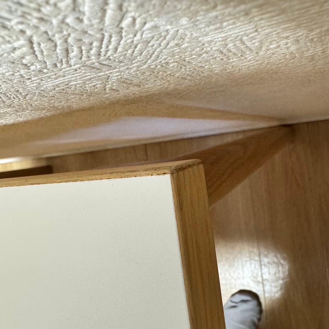 ツ*缶様 IDÉE イデー STILT TABLE 1000 ホワイト ダイニン