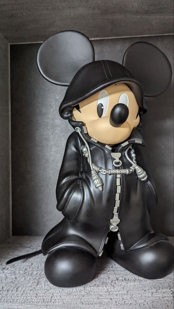 KING MICKEY STATUE キングミッキースタチュー 全高約350mm N