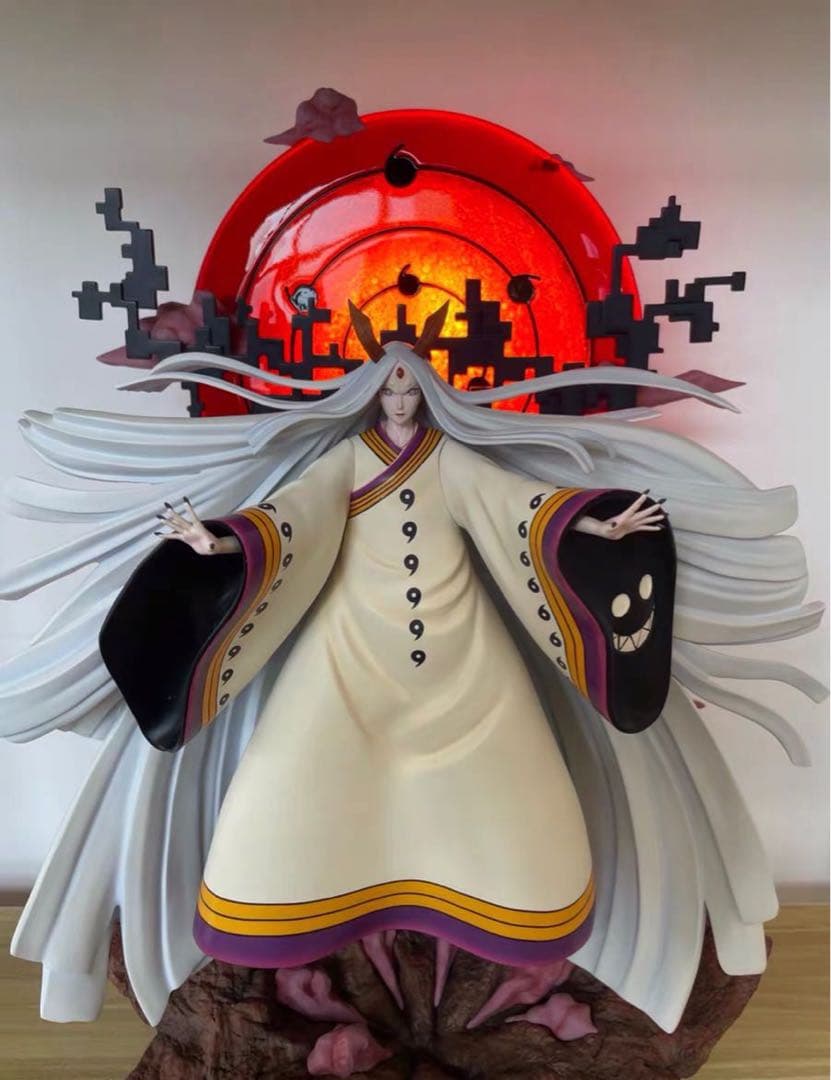 NARUTO ナルト 大筒木かぐや 1/8 ガレージキット ガレキ スタチュー①