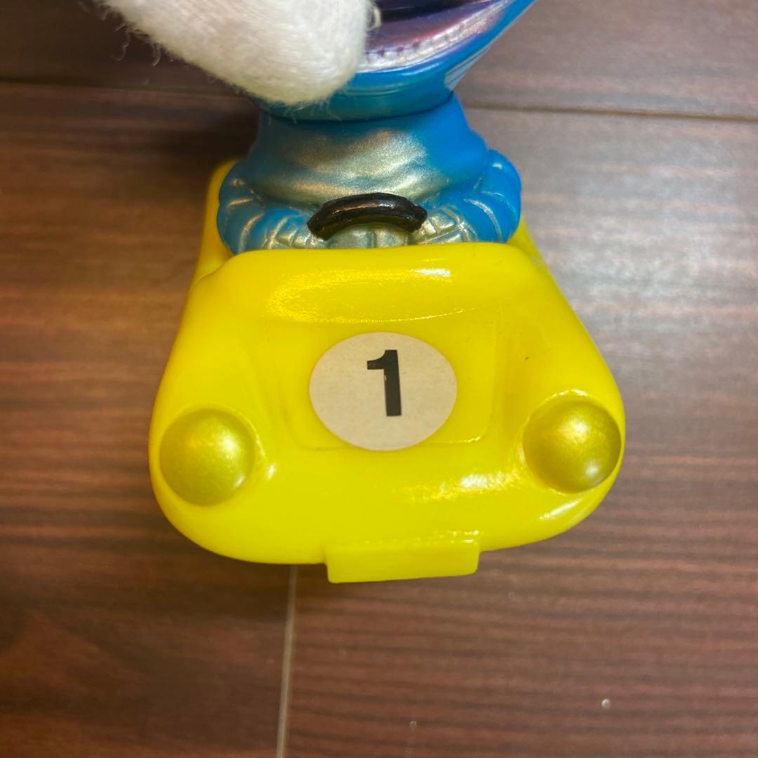 トイグラフ 怪獣レーサー カネゴン ソフビ 5371