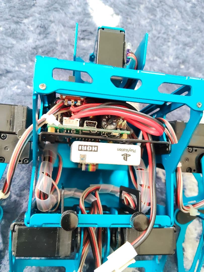 二足歩行ロボット RB2000　JR PROPO製