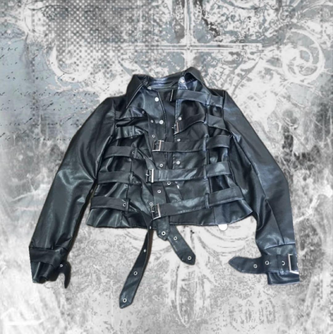 y2k archive swag punk NANA レザージャケット - メルカリ