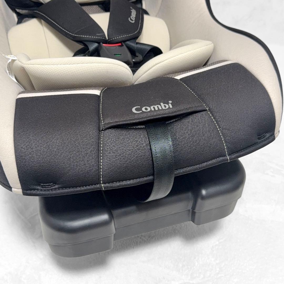 美品】コンビマルゴットS 長く使えるチャイルドシート 新生児～7歳頃まで