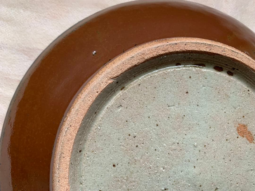 益子焼 濱田篤哉 8寸皿 - メルカリ