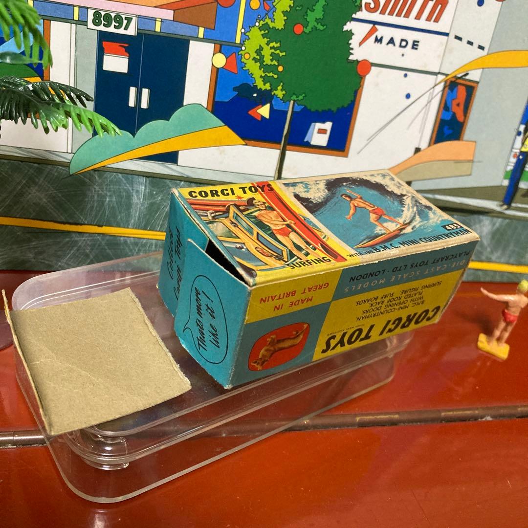 corgi NO485ミニクーパーカントリー、1965年製