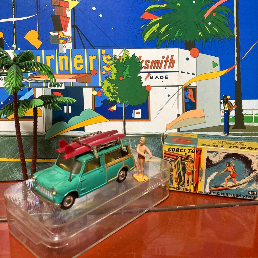 corgi NO485ミニクーパーカントリー、1965年製