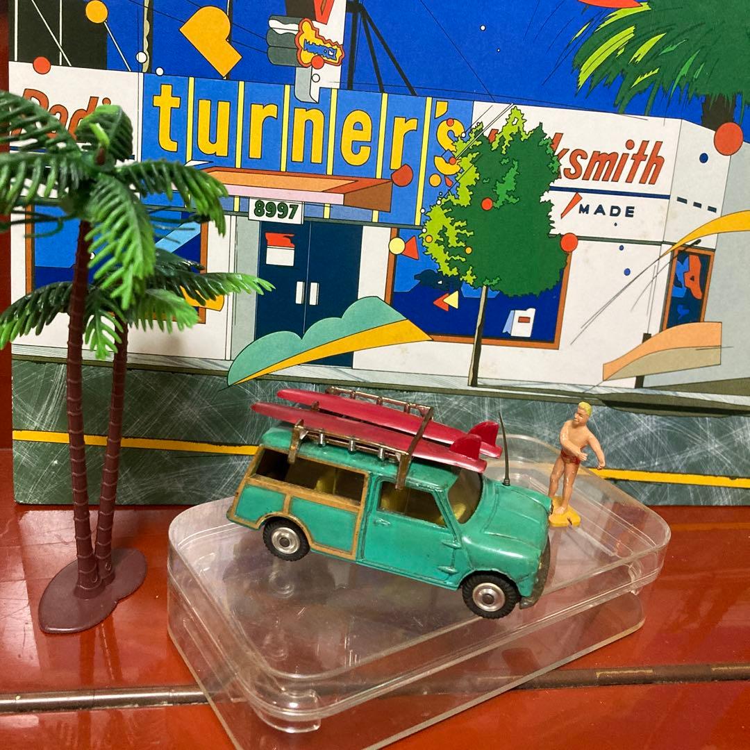 corgi NO485ミニクーパーカントリー、1965年製