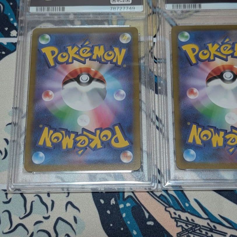 ポケモンカード スタートデッキ100 101ガラル3鳥 PSA10 3連番