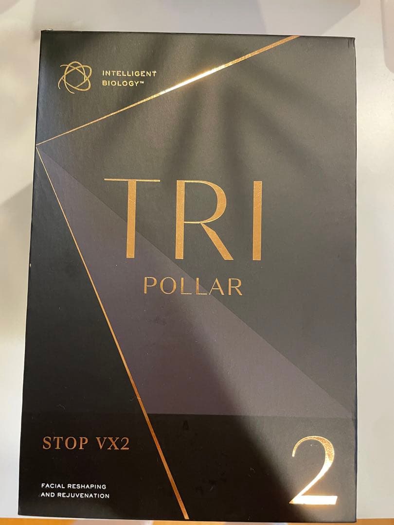 トライポーラ Tripollar Stop VX2 美顔器