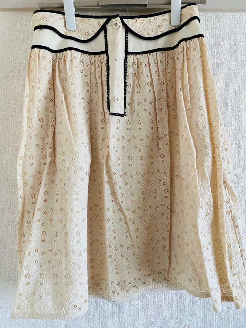 タグ付き　未使用　mina perhonen ミナペルホネン スカート