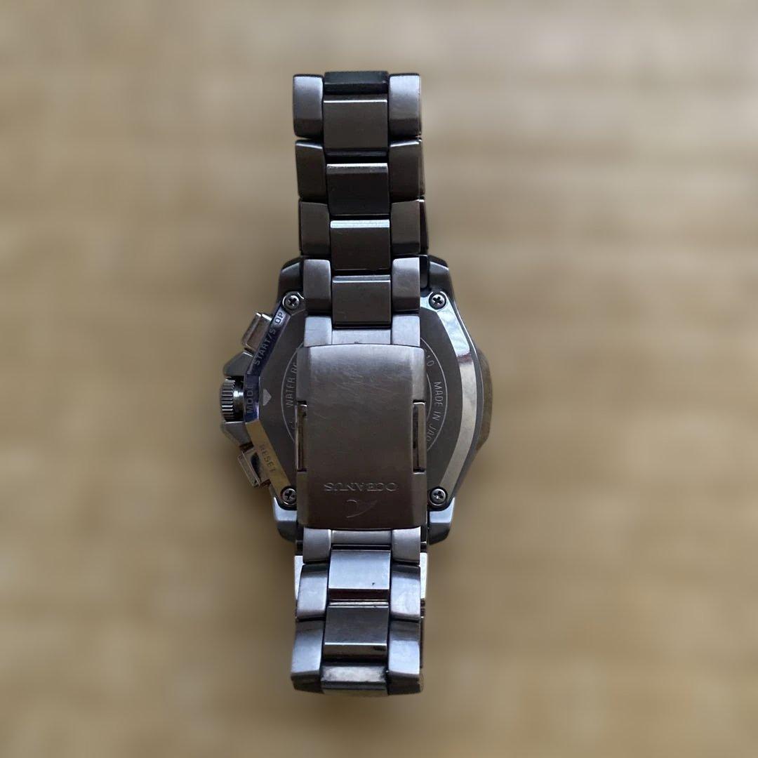 タケさんカシオ　オシアナス電波ソーラー