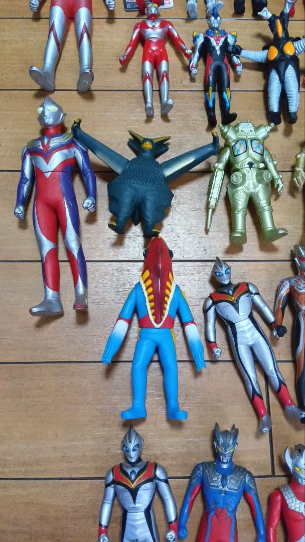 ウルトラマン ソフビ　まとめ売り　 現行サイズ　 旧サイズ　 DX　 ビッグ