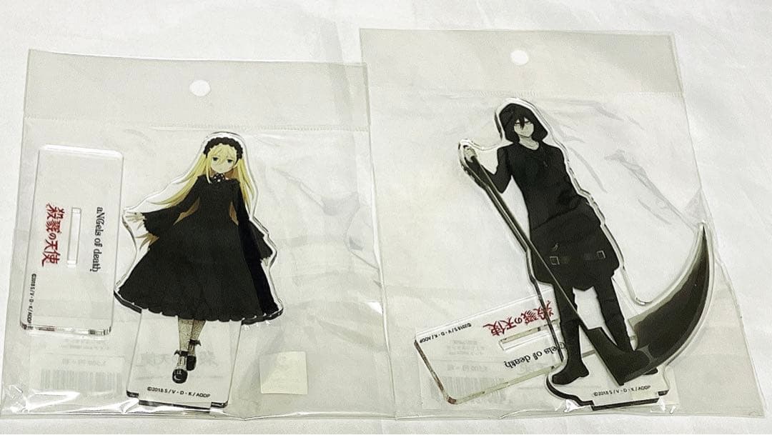 殺戮の天使 ラフォーレ原宿 アクスタ レイチェル ザック