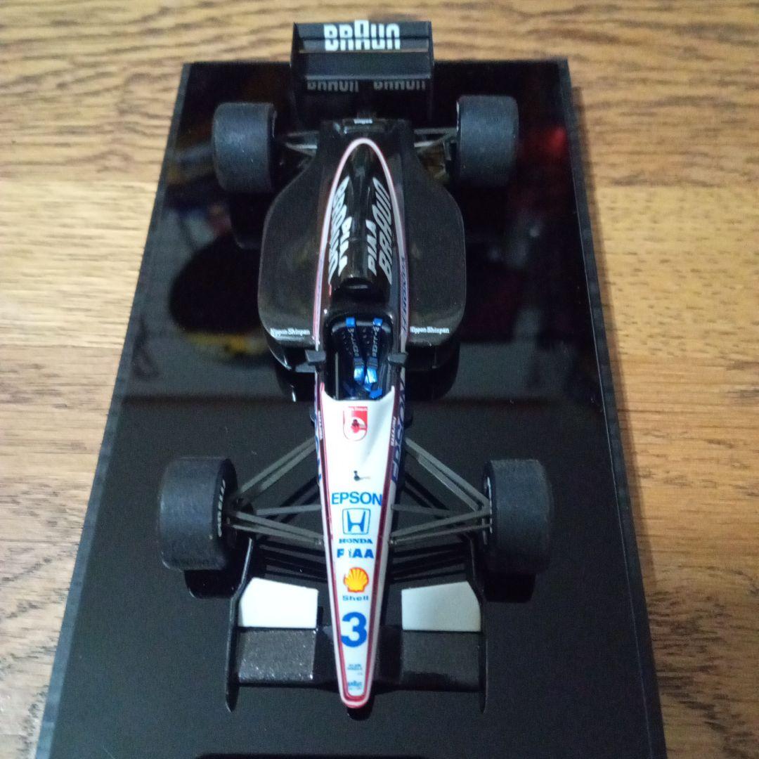 タメオ ティレル020 中嶋悟　　　　Tyrrell 020 1/43
