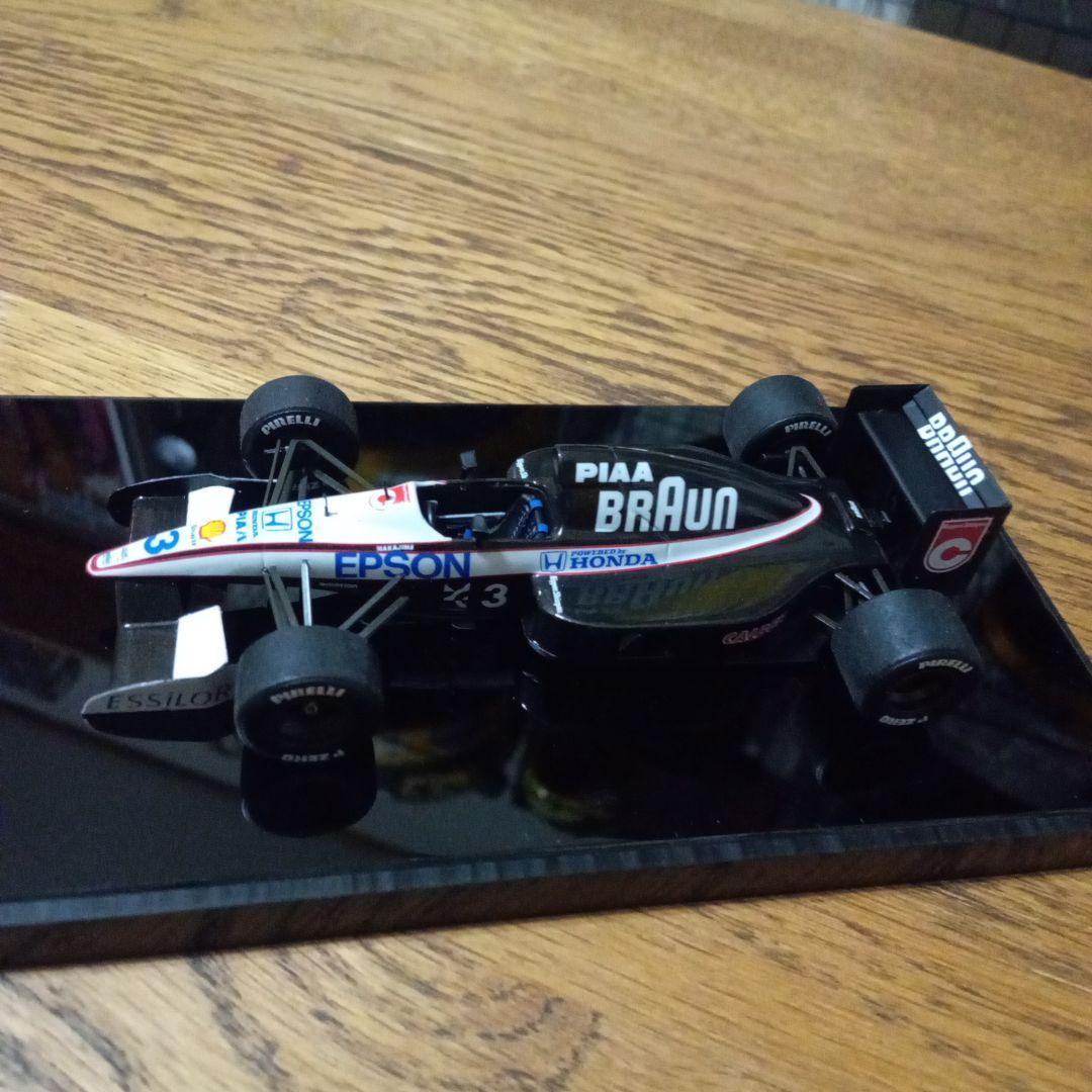 タメオ ティレル020 中嶋悟　　　　Tyrrell 020 1/43