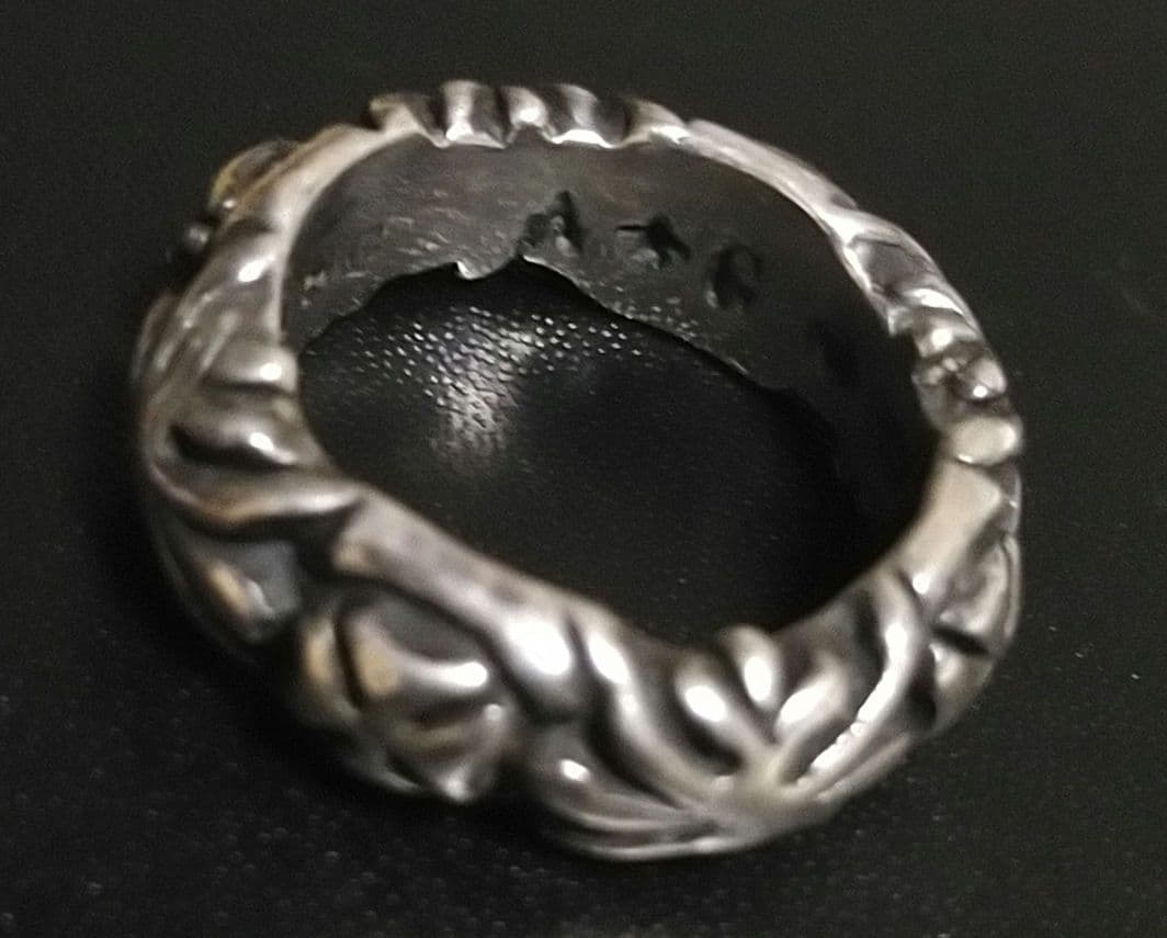 a&g シルバーリング