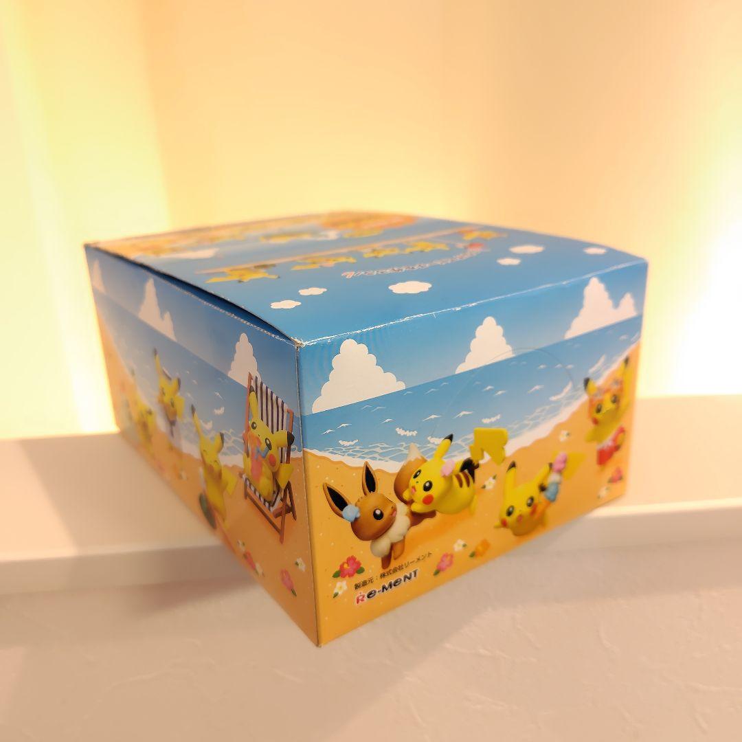 ポケモン あつまれ！ピカチュウシーサイド ミニフィギュア 全10種類 未開封