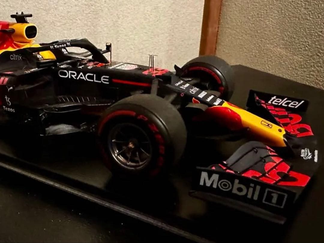 SMC別注spark RB16B アブダビGP フェルスタッペン アブダビGP RB16B