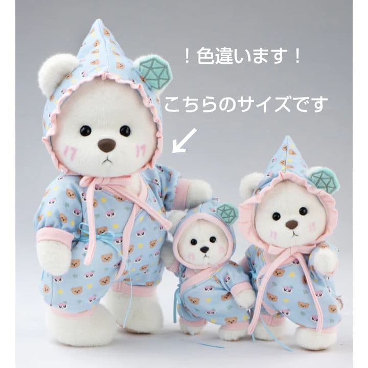 TeddyTales × seventeen テディテイルズ　レナベア