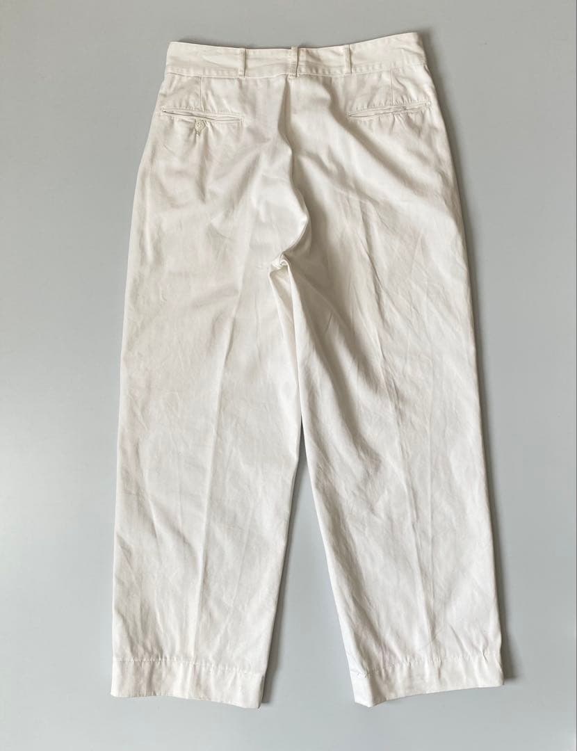 50-60s US NAVY コットンワークパンツ - メルカリ