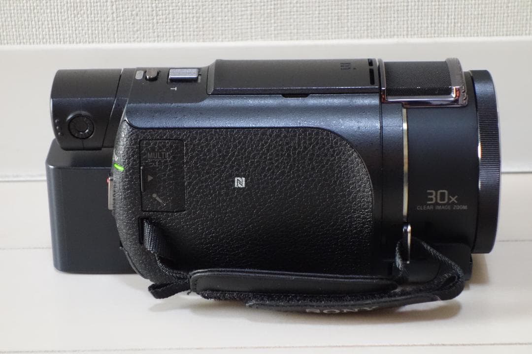 概ね良品 4K デジタルビデオカメラ FDR-AX55 SONY ソニー