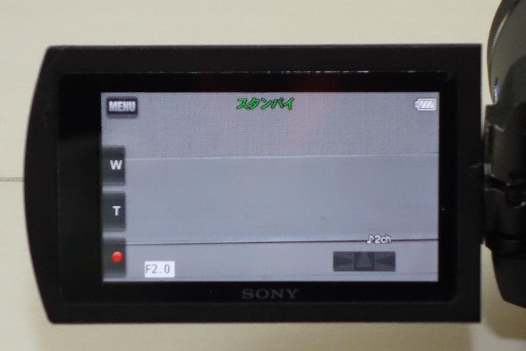 概ね良品 4K デジタルビデオカメラ FDR-AX55 SONY ソニー