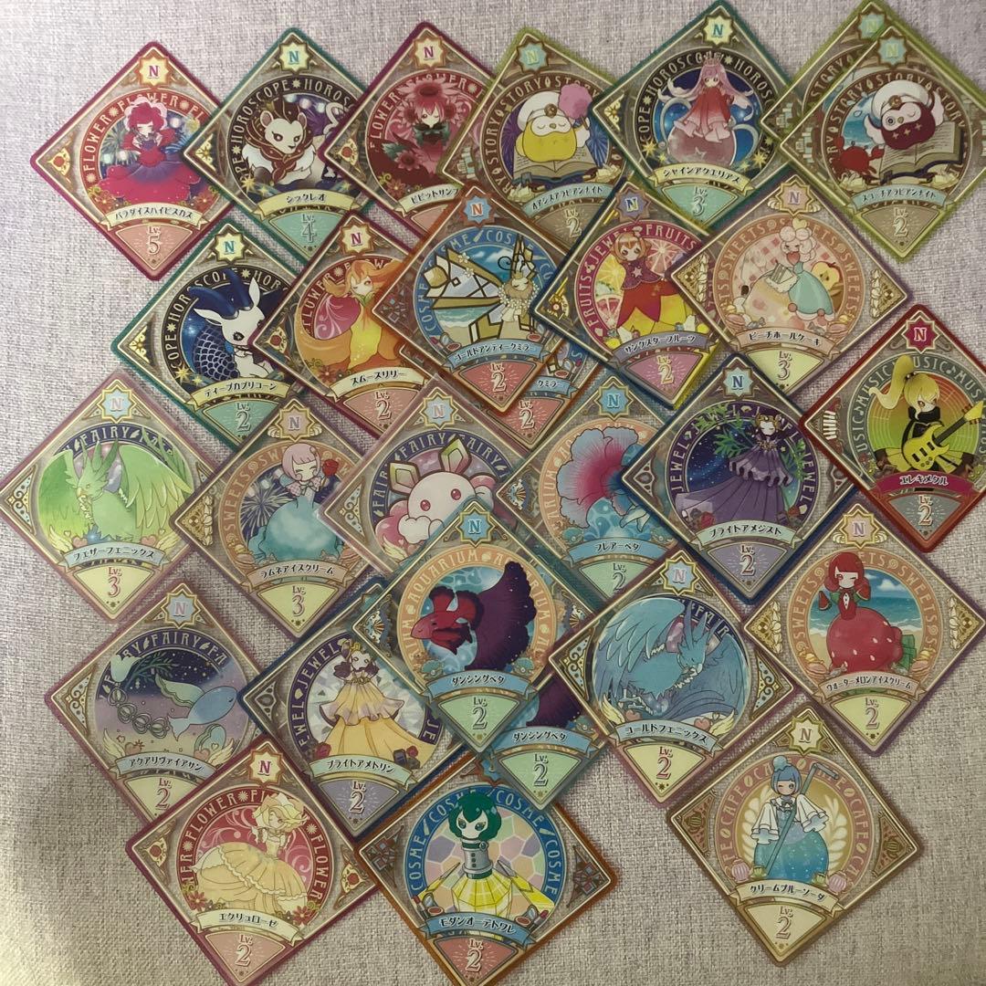 アイカツプラネット まとめ売り116枚セット トレーディングカード