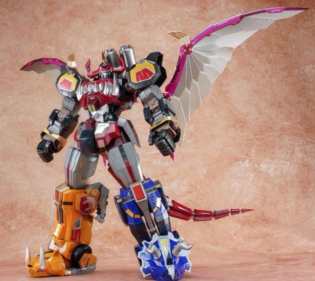 獣王模型 G-01 大獣神 復活第1弾 修復版 ダイキャスト ジュウレンジャー