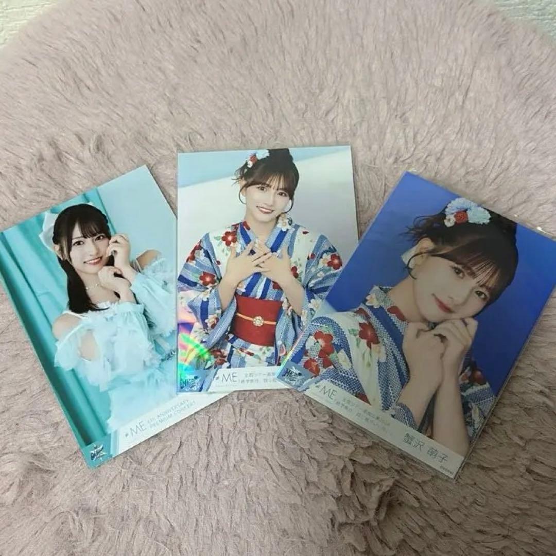 蟹沢萌子 生写真 浴衣 周年 - メルカリ