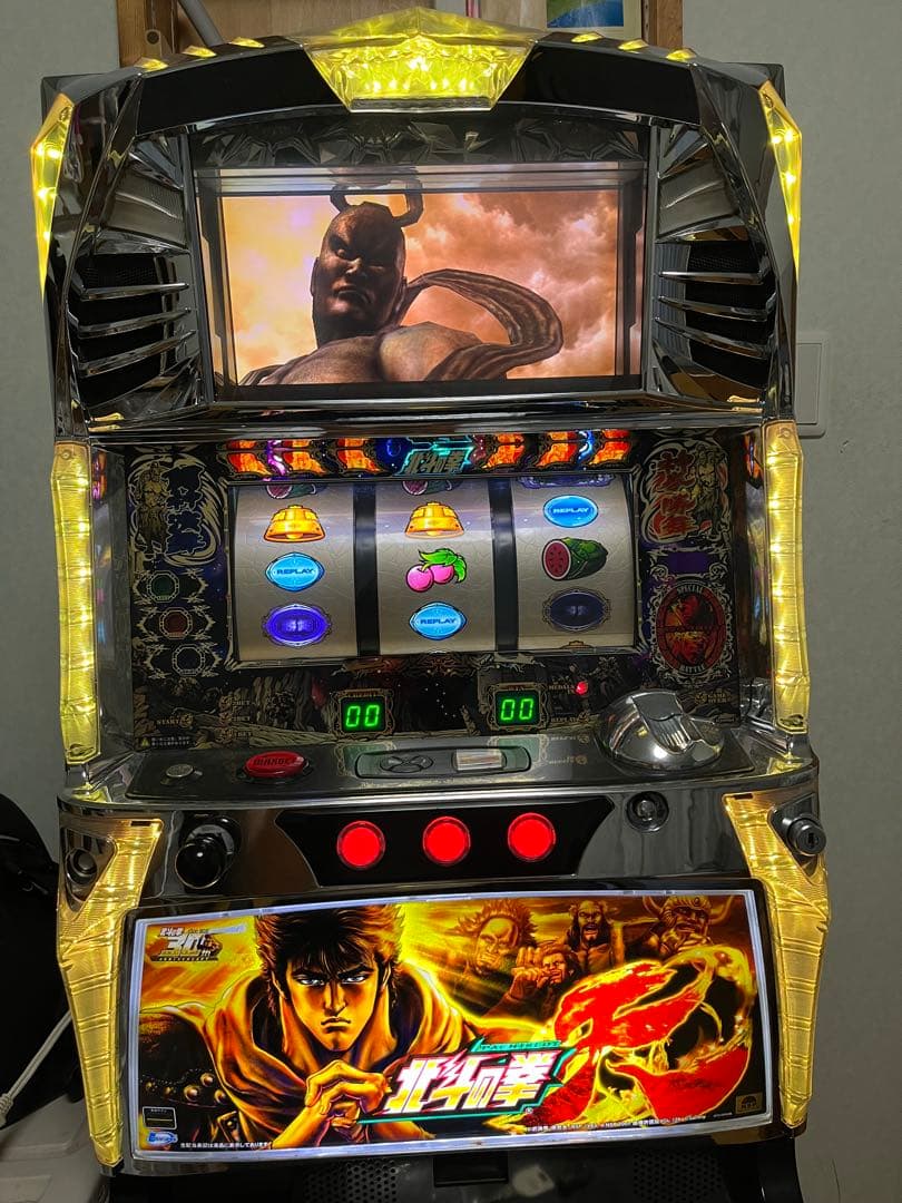 パチスロ北斗の拳 転生の章 初代転生完全復活！ パチスロ新台「スマスロ 北斗の拳 転生の章2」発売