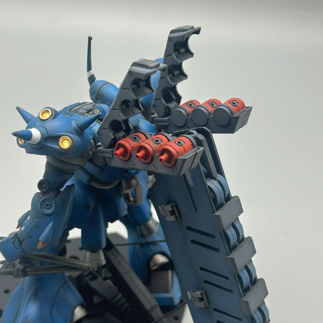 【たーぼー】HGケンプファー　電飾塗装済完成品