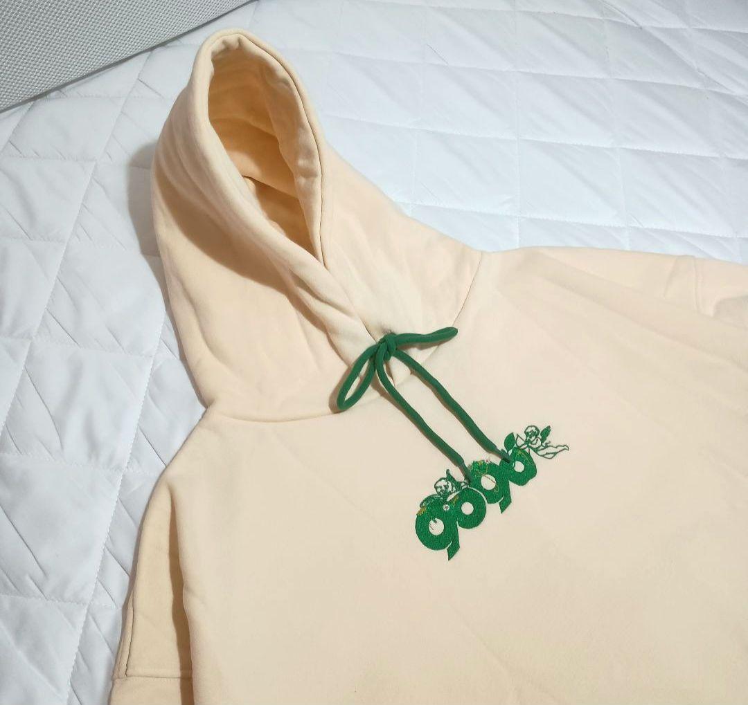 美品 9090 原因は自分にある げんじぶ コラボ パーカー - メルカリ