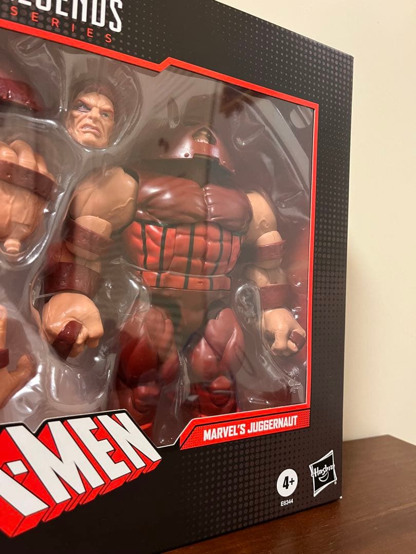 マーベルレジェンド X-MEN コロッサス&ジャガーノート 2パック 未開封品