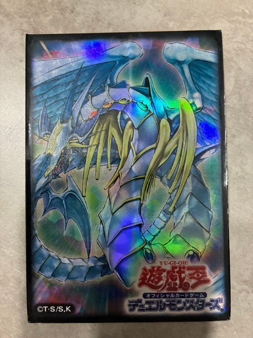 カードスリーブ　遊戯王　レインボードラゴン　45枚セット