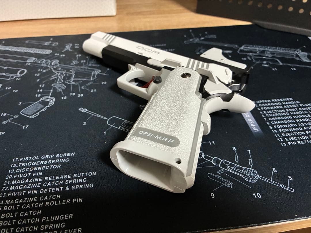 東京マルイ ハイキャパホワイトプロサイト｜東京マルイ ハイキャパ