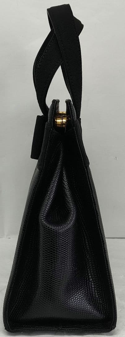 AQE03 サルヴァトーレフェラガモ 美品 ヴァラリボン ハンドバッグ