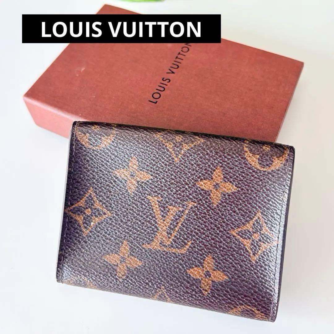 Louis Vuitton モノグラム 名刺入れ - メルカリ