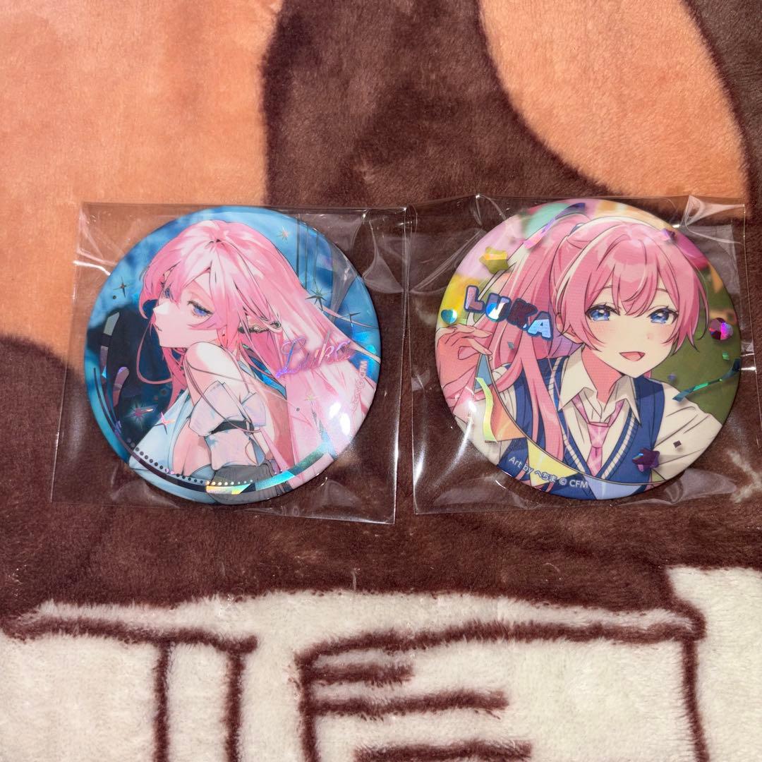 39culture 2024 EXTRA 大き目ホロ缶バッジ ルカ - メルカリ