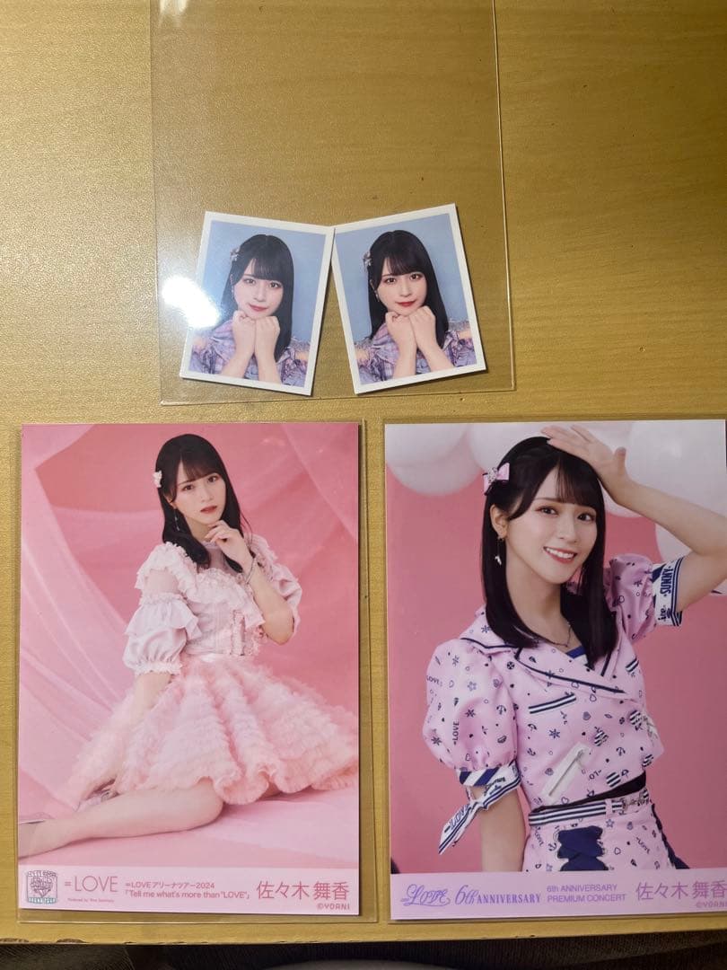 イコラブ佐々木舞香振袖2025年生写真ヨリ