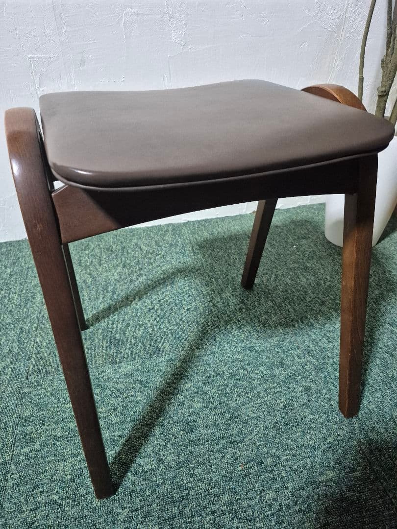 秋田木工　剣持スツール　3脚セット