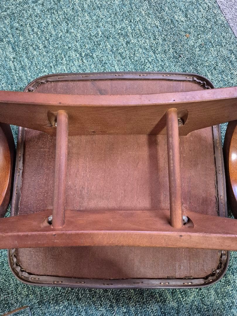 秋田木工　剣持スツール　3脚セット