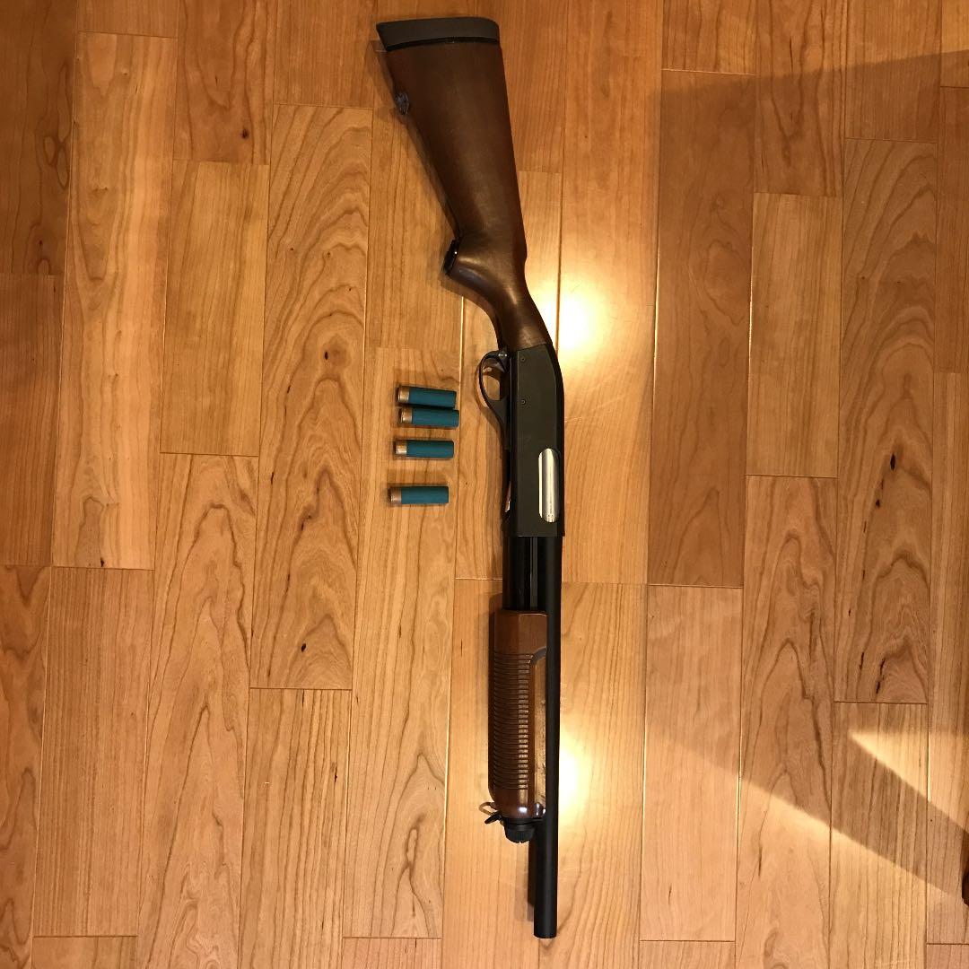 マルゼン 販売済み ショットガンM870 ウッドストックバージョン 初期